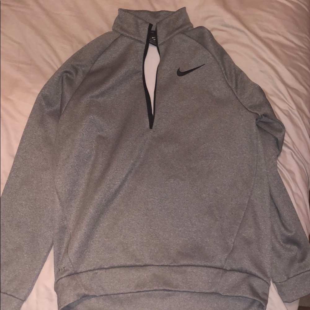 Nike Dri-fit quarter zip